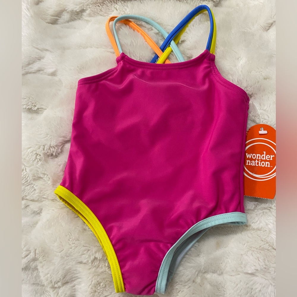 Toddler Girl Swimsuit 18Mon